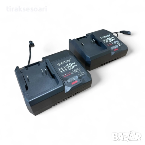 Комплект акумулаторни инстументи 7 в 1, 36V, 10Ah, 4 Батерии, Куфар, снимка 12 - Други инструменти - 51698969