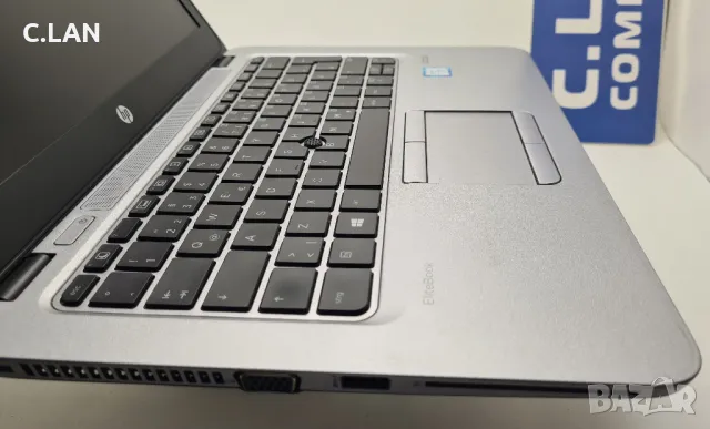 HP EliteBook 820 G3 i5 6300U/8GB/256SSD/Подсветка, снимка 7 - Лаптопи за работа - 46973735