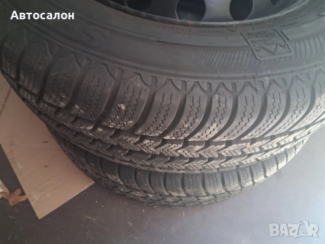 гуми с джанти 215/65R16 C
