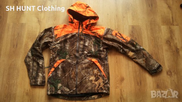 SWEDTEAM Melvin Xtra Blaze GORE-TEX Jacket размер 50 / M за лов яке водонепромукаемо - 1056, снимка 1 - Якета - 46130133