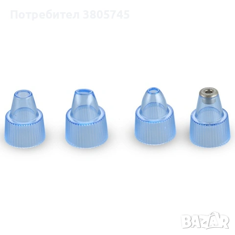 Уред за вакумно почистване на черни точки с четири приставки, снимка 6 - Други - 53459225