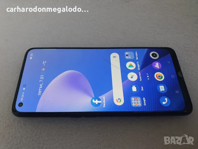 realme 7 Pro 128GB 8GB RAM Dual ПУКНАТО СТЪКЛО, снимка 7 - Други - 48740313