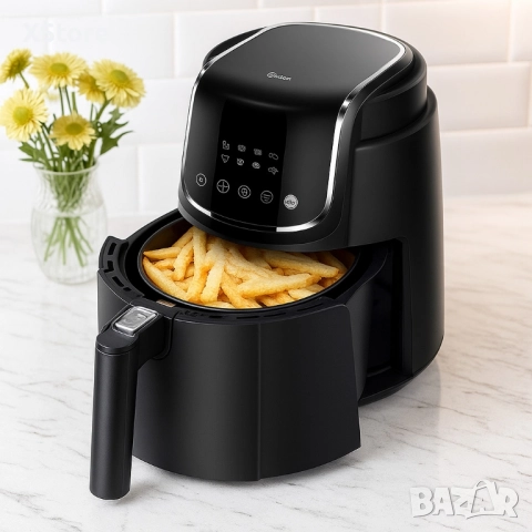 Фритюрник с горещ въздух Midea InnerChef Crispy – MF-CN40C2, снимка 4 - Фритюрници - 52430244