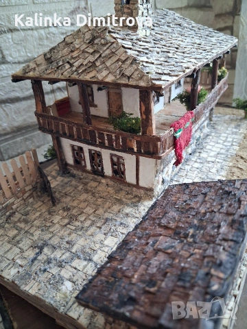 Макети на къщи-ръчна изработка., снимка 18 - Декорация за дома - 53055387