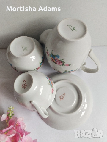 Комплект за чай- Дулево, снимка 7 - Сервизи - 52565922