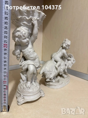 Стари френски фигури, снимка 3 - Антикварни и старинни предмети - 53063946