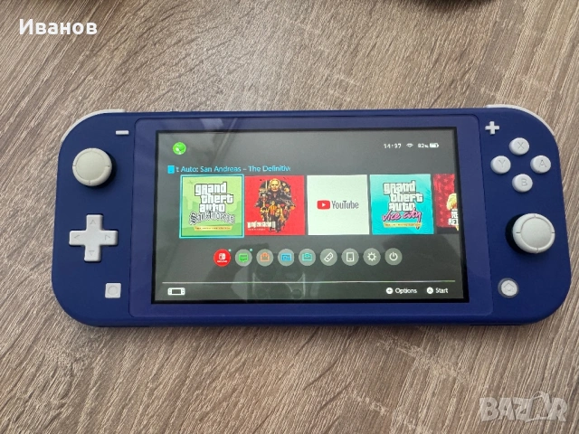 Nintendo Switch Lite Комплект