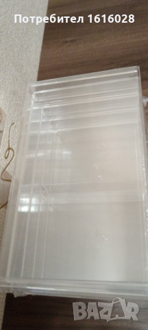 Голяма прозрачна кутия за бижута с 4 чекмеджета на три реда., снимка 9 - Други - 45026304