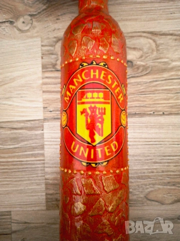 Подарък за фен на Манчестър Юнайтед , снимка 3 - Фен артикули - 53171626