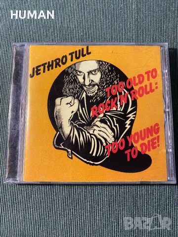 JETHRO TULL , снимка 10 - CD дискове - 45570952