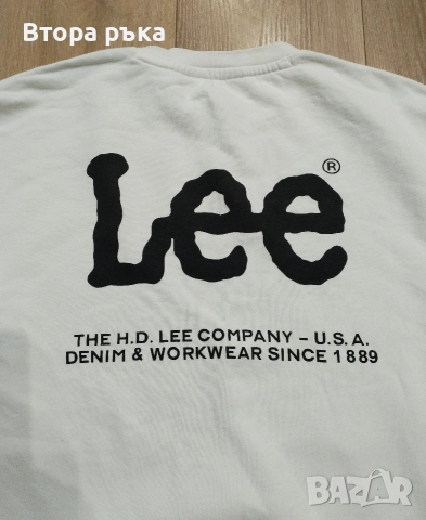 Lee Горнища мъжка оригинален , снимка 11 - Спортни дрехи, екипи - 52851243