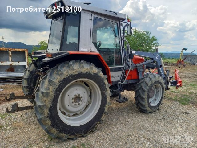 Трактор Massey ferguson 30 50 75 коня с климатик с нови гуми цена 45 000 лв, снимка 6 - Селскостопанска техника - 46433403