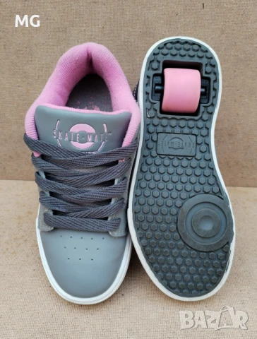 SkateMate by Heelys детски маратонки с ролери на петата # 30/31, снимка 12 - Ролери, кънки - 51130399