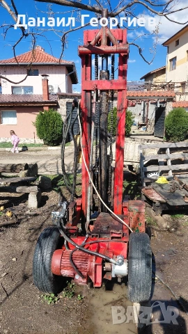 Сондажна машина , снимка 7 - Индустриална техника - 54108871