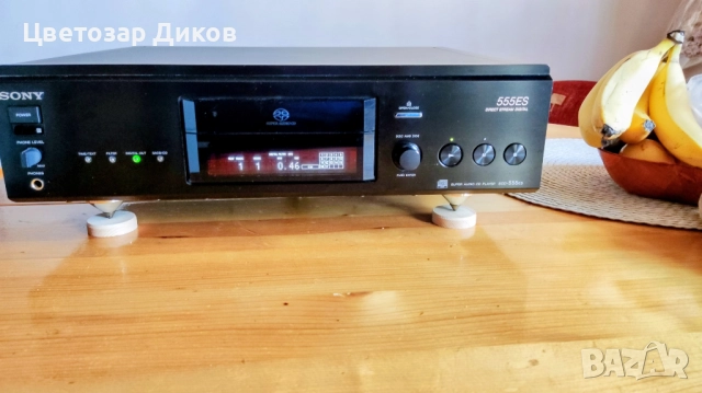 Sony SCD-555 ES SACD Player , снимка 3 - Аудиосистеми - 48390519