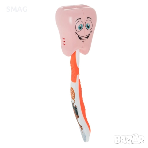 Кутийка за детска четка за зъби Зъбче розова_1230134