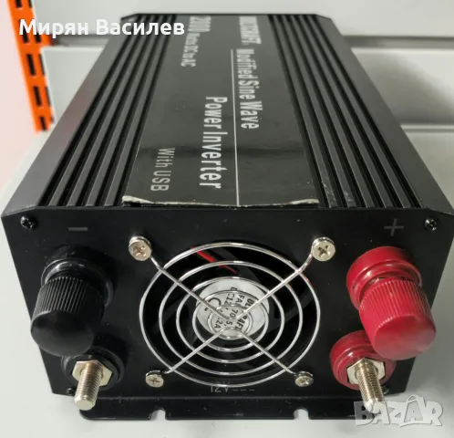 Инвертор Voltcraft MSW 2000, снимка 3 - Друга електроника - 48933522