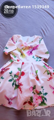 Роклички , снимка 7 - Детски рокли и поли - 50914449