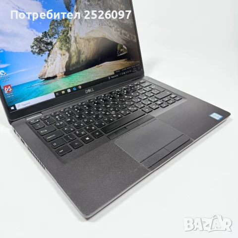 Dell Latitude 5400/14” IPS/i5-8265U/8GB RAM/256GB SSD/Подсветка, снимка 4 - Лаптопи за работа - 50631561