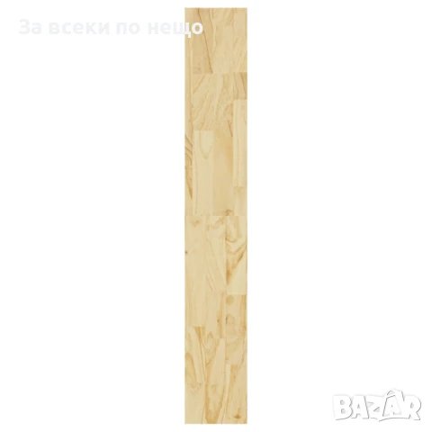 Библиотека/Разделител За Стая, 100x30x200 См, Бор Масив Код P777, снимка 5 - Секции и витрини - 50692997