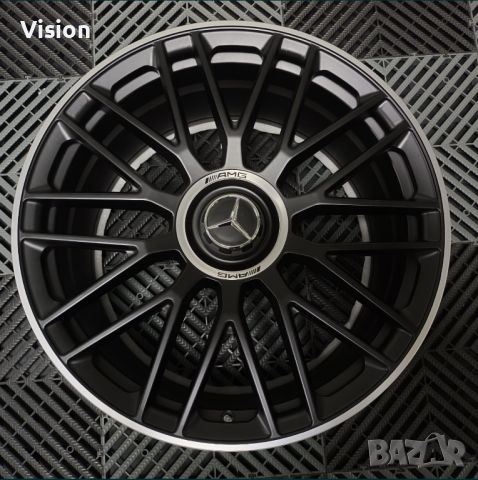 W223 S63AMG пакет Mercedes 21" AMG джанти датчици налягане гуми , снимка 4 - Части - 45471457