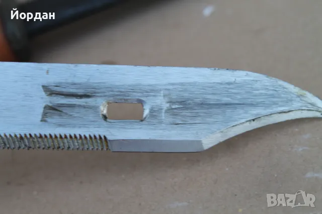 Румънски щик "АК-74" , снимка 14 - Антикварни и старинни предмети - 50348968