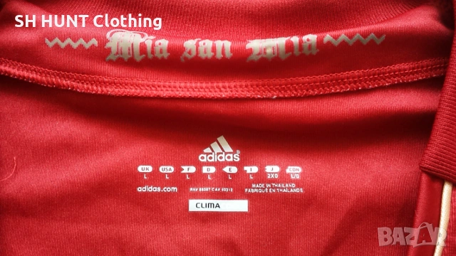 Adidas BAYERN MUNCHEN Размер L оригинална тениска 5-49, снимка 15 - Тениски - 53296654