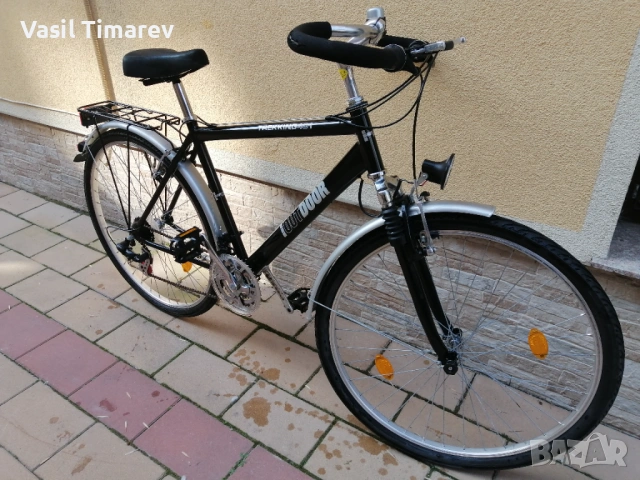 Outdoor Trekking 28 Мъжки велосипед (като нов) , снимка 4 - Велосипеди - 53873100