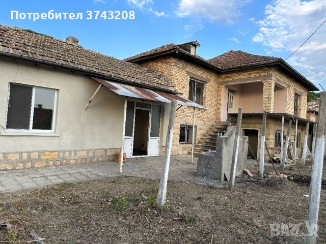 Къща в село памукчи община нови пазар област шумен , снимка 1 - Къщи - 46483479