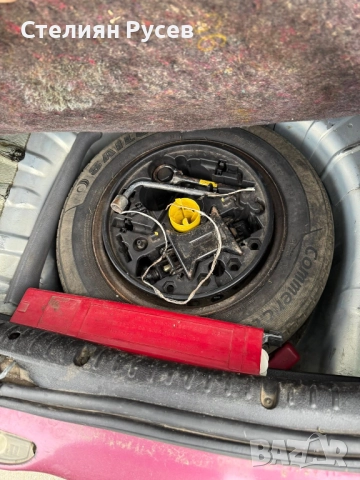 renault clio 1.9D 64hp / КЛИМА   -цена 1 550лв или 792.50  евро - регистрирана , прехвърля се веднаг, снимка 17 - Автомобили и джипове - 52817625