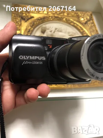 Фотоапарат Olympus mju : zoom 105, снимка 5 - Фотоапарати - 48260610