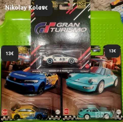 Hot wheels - колекционерски колички, снимка 16 - Коли, камиони, мотори, писти - 53182033