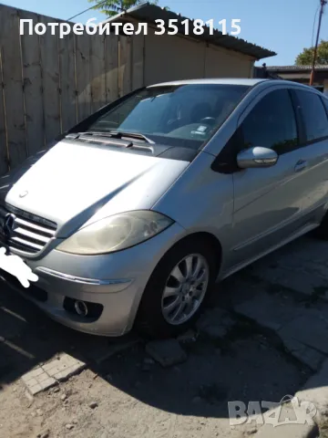 Mercedes Benz A 180 CDI, снимка 4 - Автомобили и джипове - 46955438