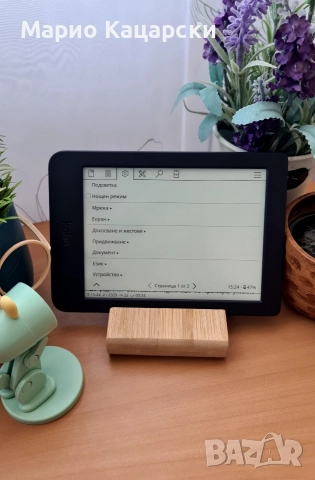 Четец за книги Kobo Nia нов, снимка 8 - Електронни четци - 52732153