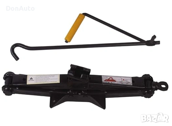 Класически механичен крик –  1 тон, снимка 2 - Аксесоари и консумативи - 53129621