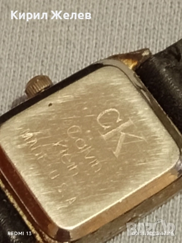 Марков дамски часовник CALVIN CLEIN USA красив стилен дизайн 49013, снимка 4 - Дамски - 52265194