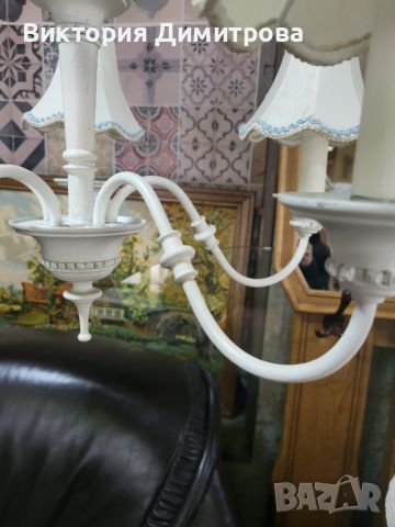 Таванна лампа (полилей), снимка 4 - Лампи за таван - 45829301