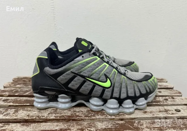 Мъжки обувки Nike Shox TL, 120 лв, снимка 3 - Спортни обувки - 49578639