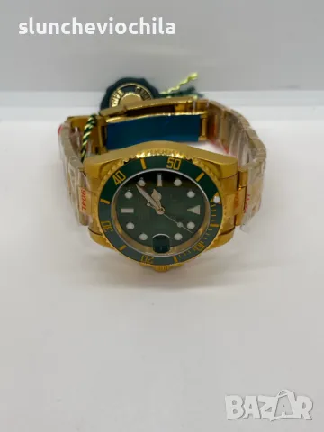 Premium Submariner Gold-Green, снимка 2 - Мъжки - 47230712