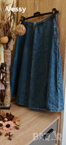 Дънкови поли 5 бр. , снимка 5 - Поли - 52575498