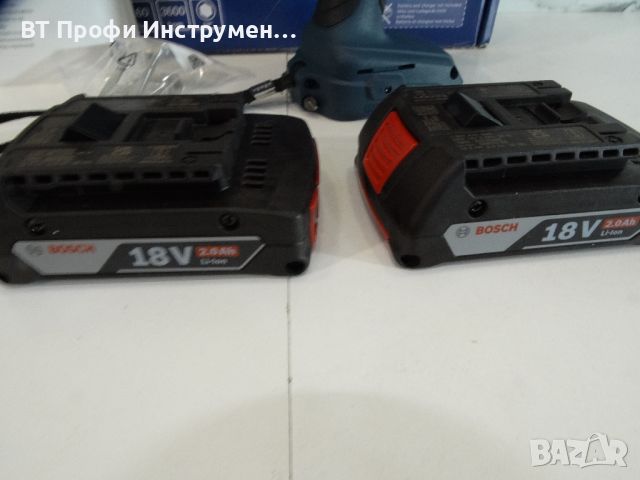 Ново - Bosch GDR 180-LI / 2 x 2.0 Ah - Импакт драйвер, снимка 4 - Други инструменти - 45680795