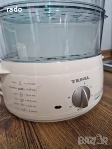 Уред За готвене на Пара TEFAL STEAM CUISINE 700 ЧИСТО НОВ, снимка 3 - Други - 49136187