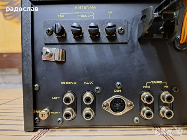 FISHER  CR-4120M, снимка 11 - Ресийвъри, усилватели, смесителни пултове - 52187879