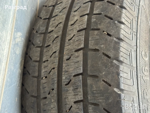 Гума с джанта за форд транзит  215-65-16  С, снимка 5 - Гуми и джанти - 51149067