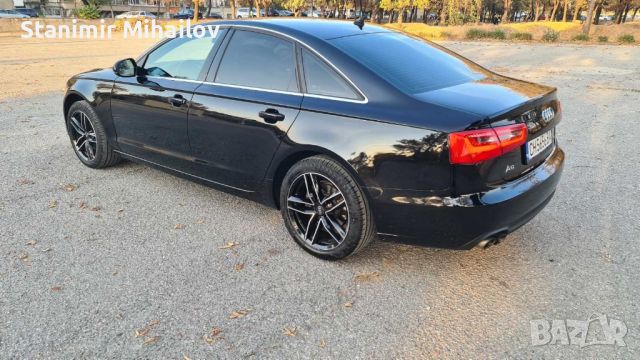 Продавам АУДИ AUDI А6 TDI 2012, снимка 4 - Автомобили и джипове - 45747895