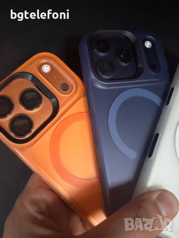 Benks луксозни гърбове с Magsafe за iPhone 17 Pro / 17 Pro Max, снимка 5 - Калъфи, кейсове - 53866496