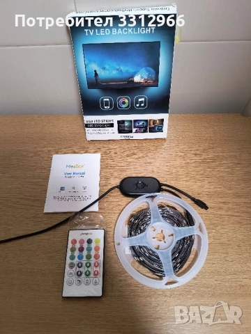 Чисто нова TV лед лента