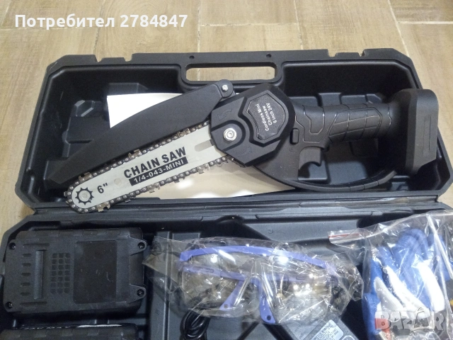 Електрически трион , снимка 3 - Други инструменти - 53469640