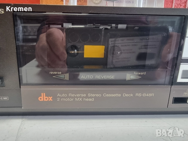 Дек TECHNICS RS-B48R