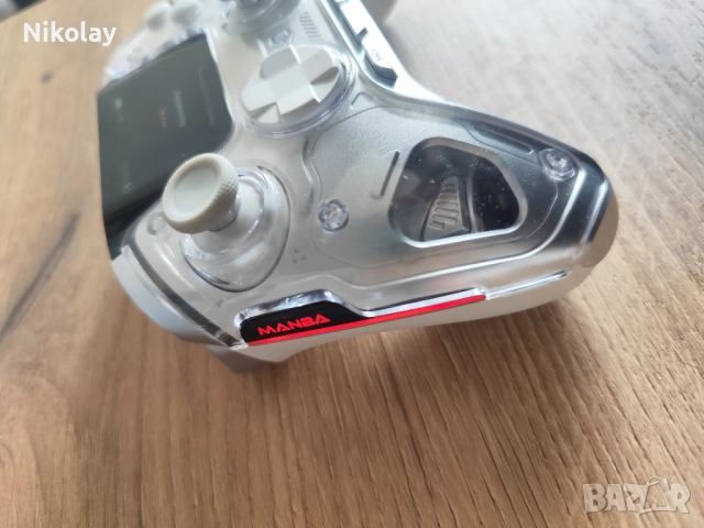 Продавам чисто нов контролер с интерактивен дисплей (черен), снимка 7 - Аксесоари - 52546774